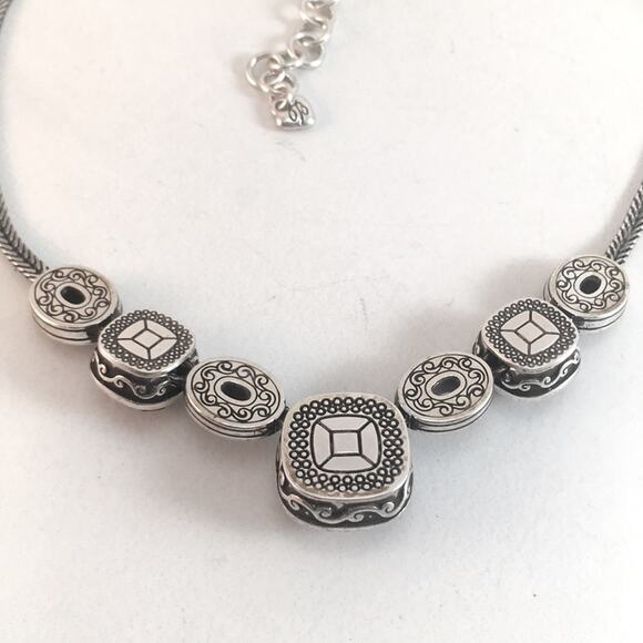 Brighton Venus Rising Swarovski Statement necklace Preowned - Picture 2 of 8